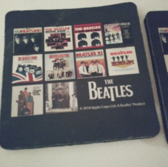 THE BEATLES COASTERS 1 - Picture 1 of 4